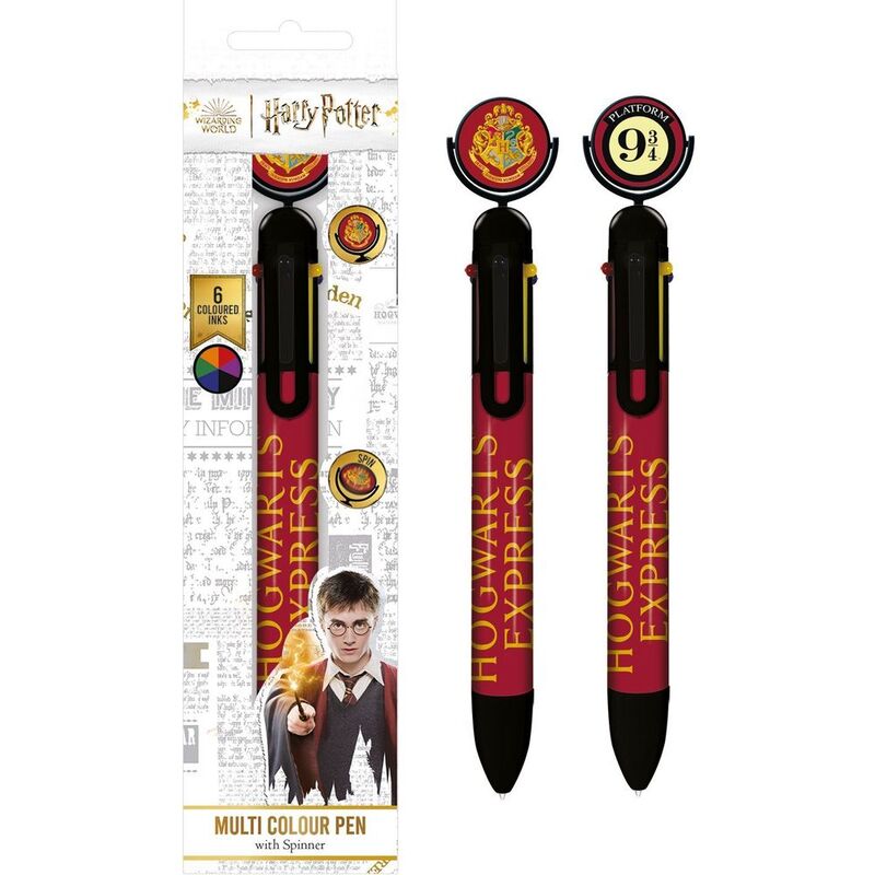 Pyramid International Harry Potter Platform 9 3/4 ( Multi Colour Pen)