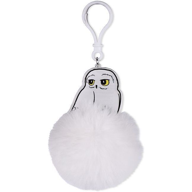 Pyramid International Harry Potter - Hedwig (Pom Pom Keychain) Pyramid International Harry Potter - Hedwig (Pom Pom Keychain)