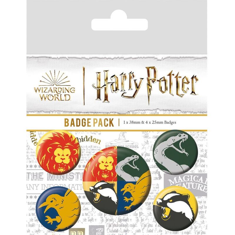 Pyramid International Harry Potter Clubhouse - (Badge Pack)