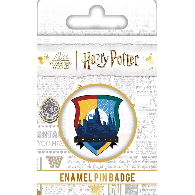 Pyramid International Harry Potter - Hogwarts (Enamel Pin Badge) Pyramid International Harry Potter - Hogwarts (Enamel Pin Badge)