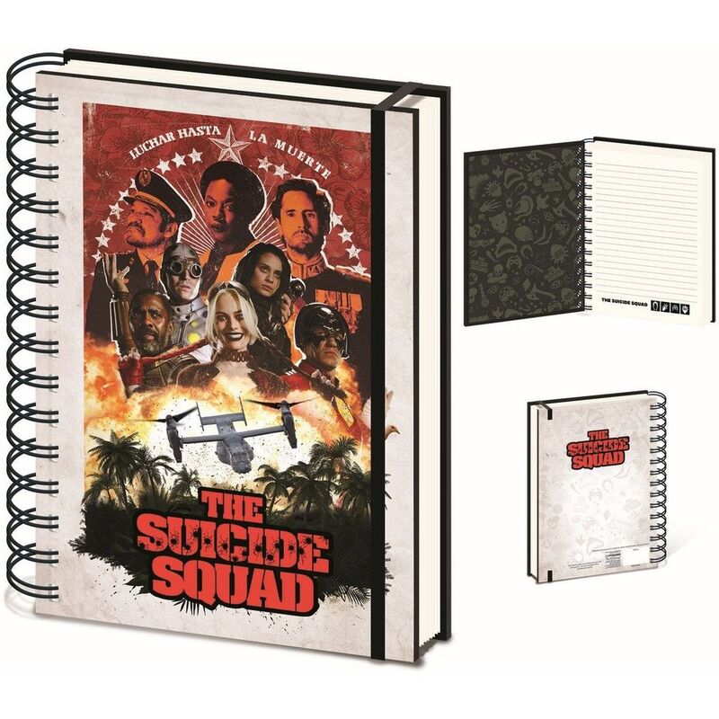 Pyramid Warner Bros The Suicide Squad - Jungle (A5 Wiro Notebook) Pyramid Warner Bros The Suicide Squad - Jungle (A5 Wiro Notebook)