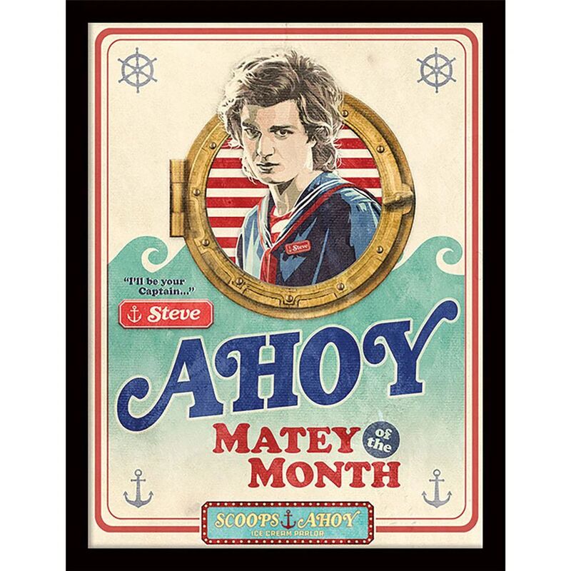 Pyramid International Stranger Things Matey of The Month- (Framed Poster) Pyramid International Stranger Things Matey of The Month- (Framed Poster)