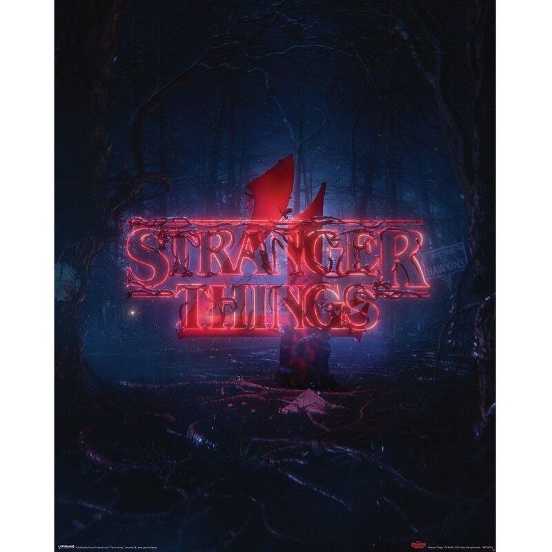 Pyramid International Stranger Things 4 Season 4 Teaser (Mini Poster) Pyramid International Stranger Things 4 Season 4 Teaser (Mini Poster)