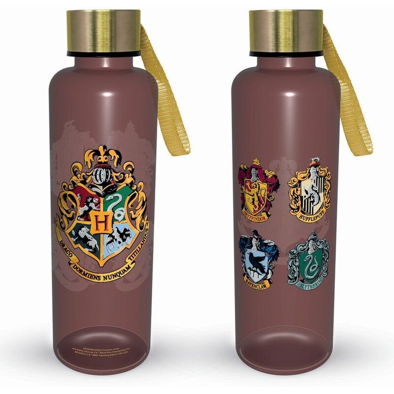 Pyramid International Harry Potter - Colourful Crest (Slim Plastic Bottle)