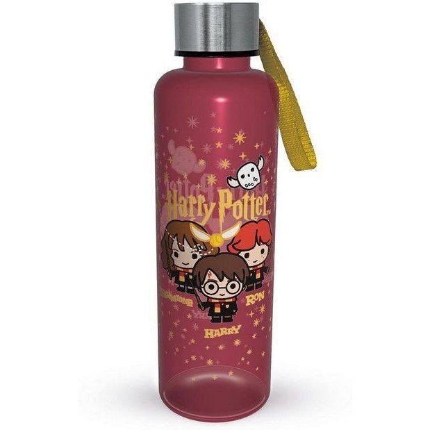 Pyramid International Harry Potter - Chibi (Slim Plastic Bottle)