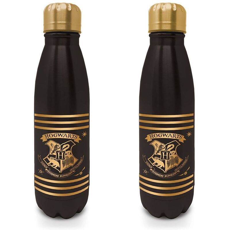 Pyramid Warner Bros Harry Potter - Black and Gold (Metal Drinks Bottle)