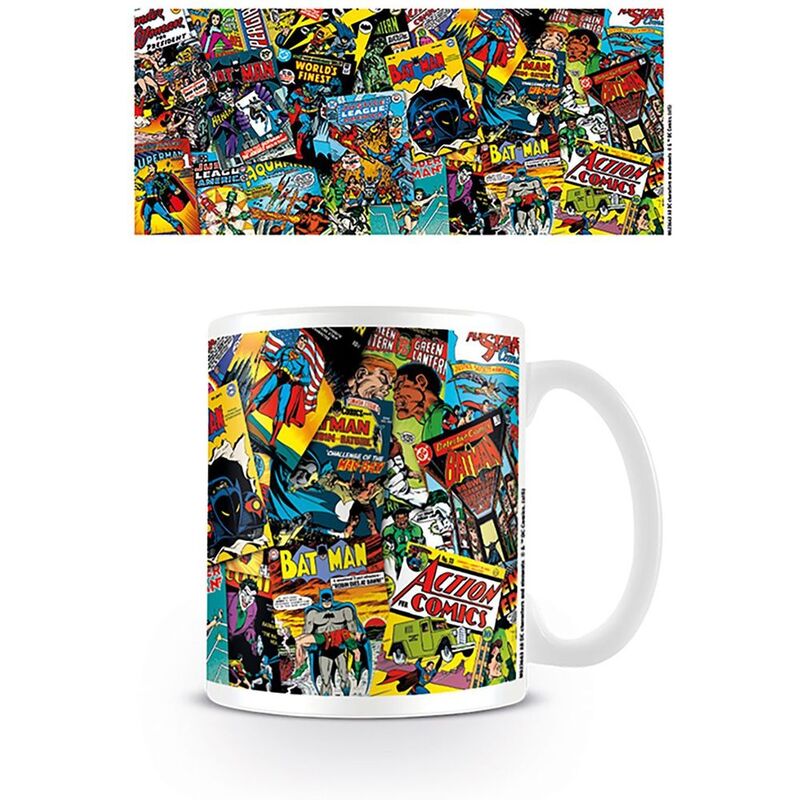 Pyramid International Dc Originals - Comic Covers (Mug) Pyramid International Dc Originals - Comic Covers (Mug)