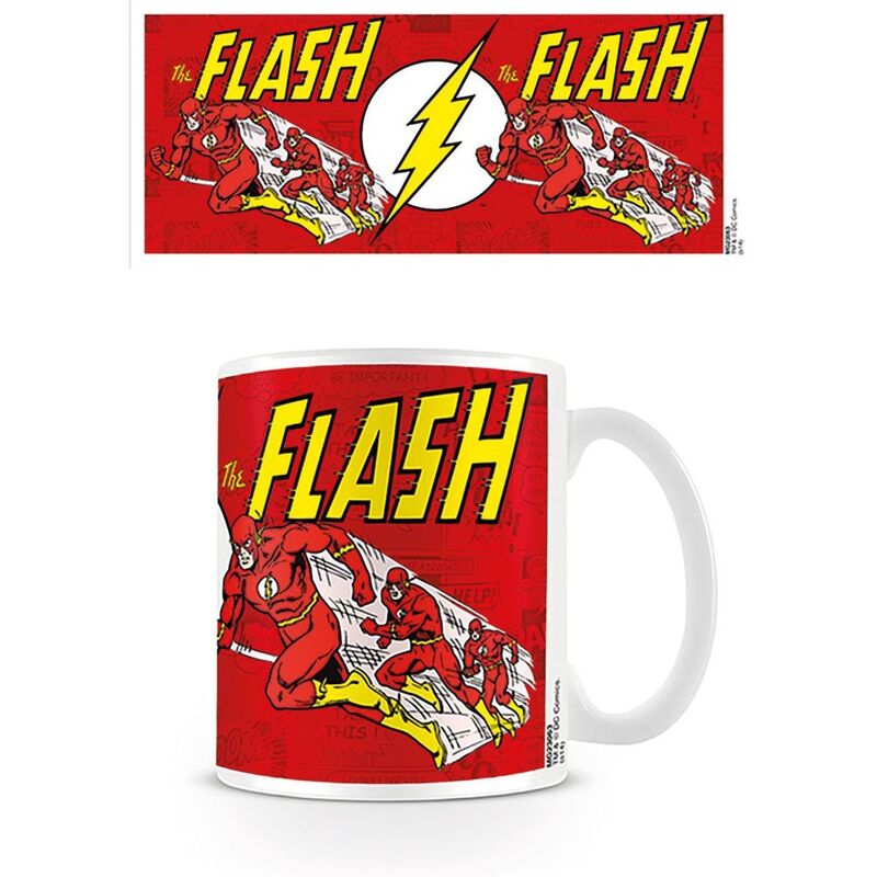 Pyramid International Dc Originals - The Flash (Mug) Pyramid International Dc Originals - The Flash (Mug)