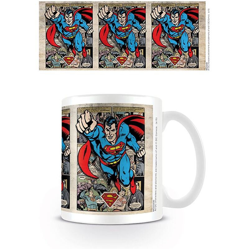 Pyramid International Dc Originals - Superman Montage (Mug) Pyramid International Dc Originals - Superman Montage (Mug)