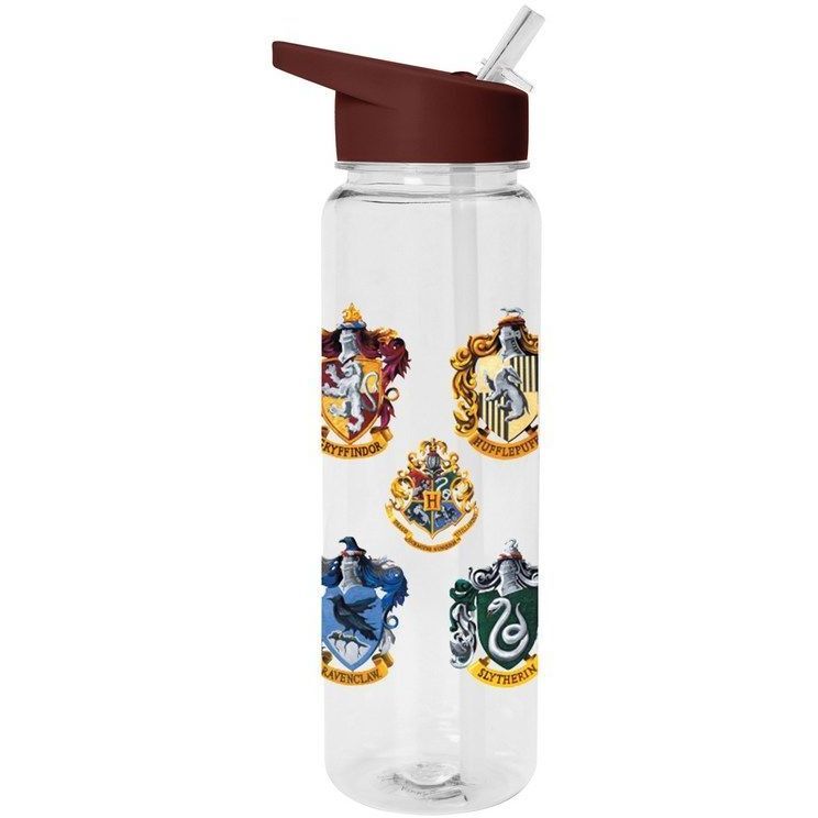 Pyramid International Harry Potter - Colourful Crest (Plastic Drinks Bottle)