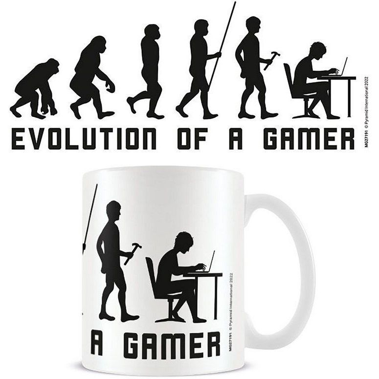 Pyramid International Evolution of A Gamer - (Mug) Pyramid International Evolution of A Gamer - (Mug)