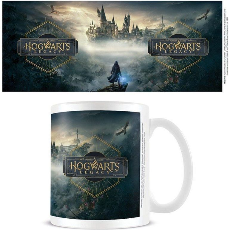 Pyramid International Hogwarts Legacy Hogwarts Legacy Logo (Mug) Pyramid International Hogwarts Legacy Hogwarts Legacy Logo (Mug)