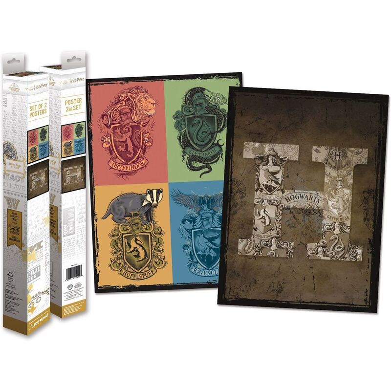 Pyramid International Harry Potter - Tombs & Scrolls - (Boxed Posters) Pyramid International Harry Potter - Tombs & Scrolls - (Boxed Posters)