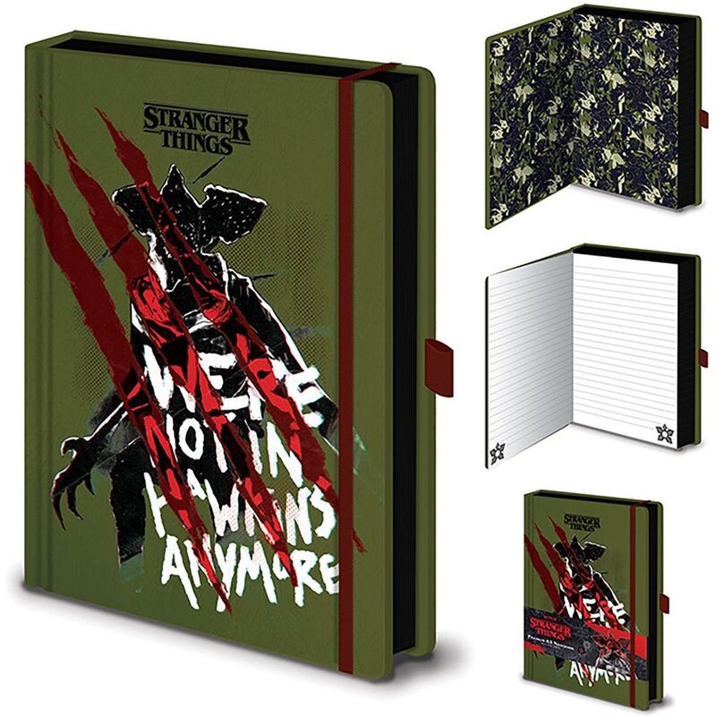 Pyramid International Stranger Things 4 Not In Hawkins (Notebook) Pyramid International Stranger Things 4 Not In Hawkins (Notebook)
