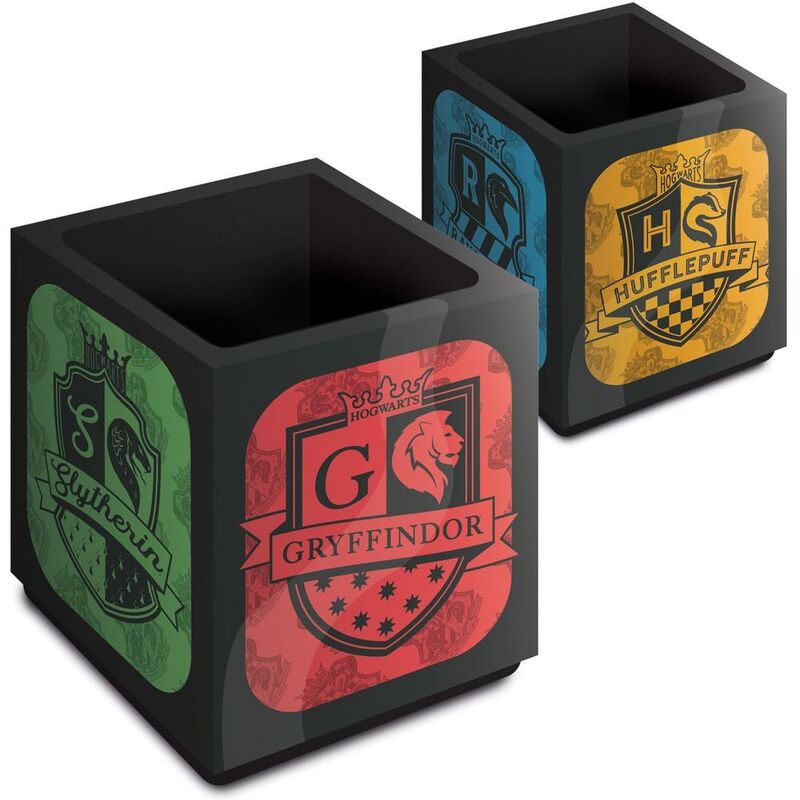 Pyramid International Harry Potter - Colourful Crest - (Square Pen Pot)