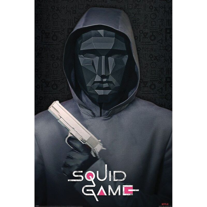 Pyramid International Squid Game - Mask Man (Maxi Poster) Pyramid International Squid Game - Mask Man (Maxi Poster)