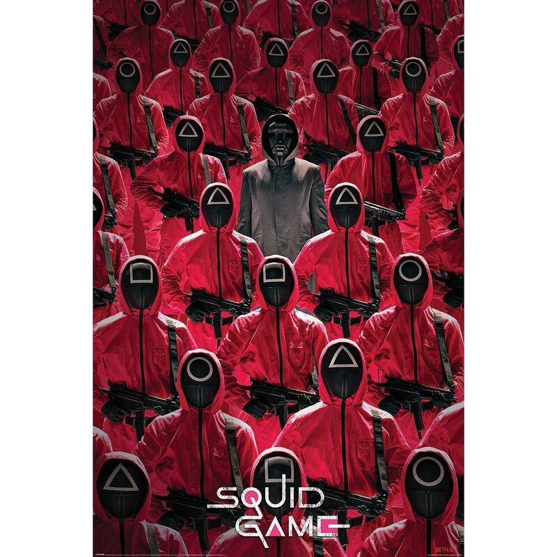 Pyramid International Squid Game - Crowd (Maxi Poster) Pyramid International Squid Game - Crowd (Maxi Poster)