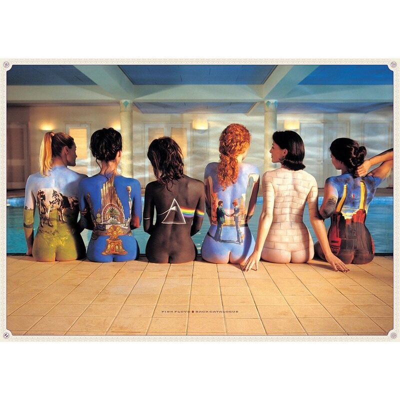 Pyramid International Pink Floyd - Catalogue (Maxi Poster) Pyramid International Pink Floyd - Catalogue (Maxi Poster)