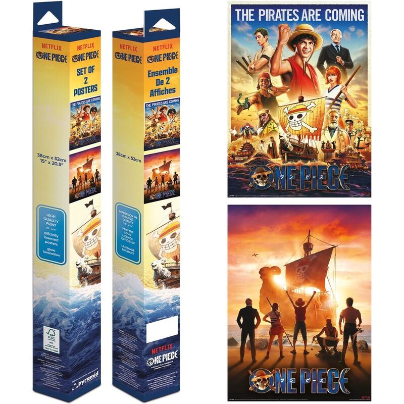 Pyramid International One Piece - Live Action - (Boxed Posters)