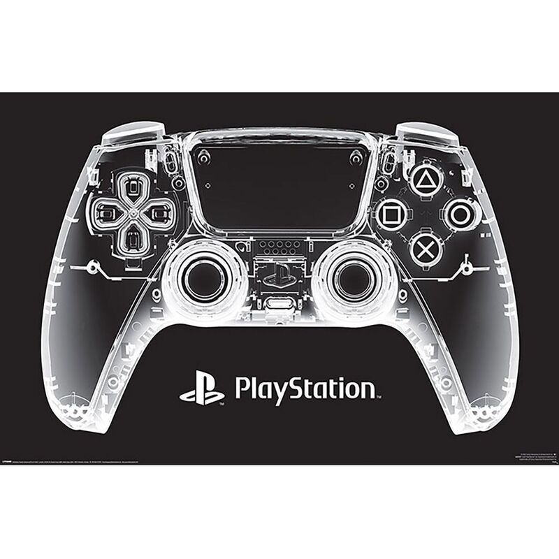 Pyramid International Playstation - X-Ray Pad - (Maxi Poster)