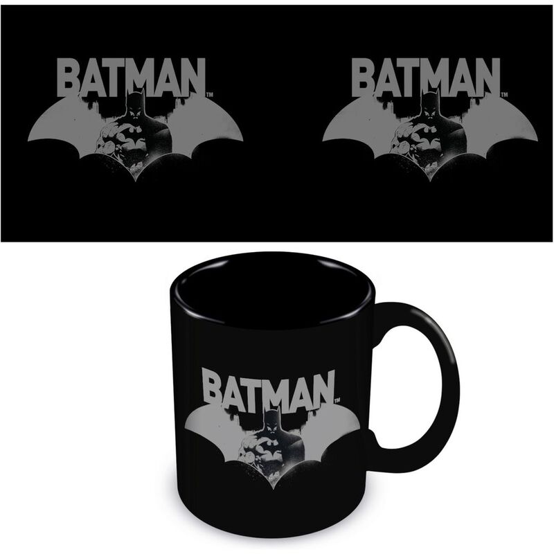 Pyramid International Dc Comics - Batman Emblem (Black Mug) Pyramid International Dc Comics - Batman Emblem (Black Mug)