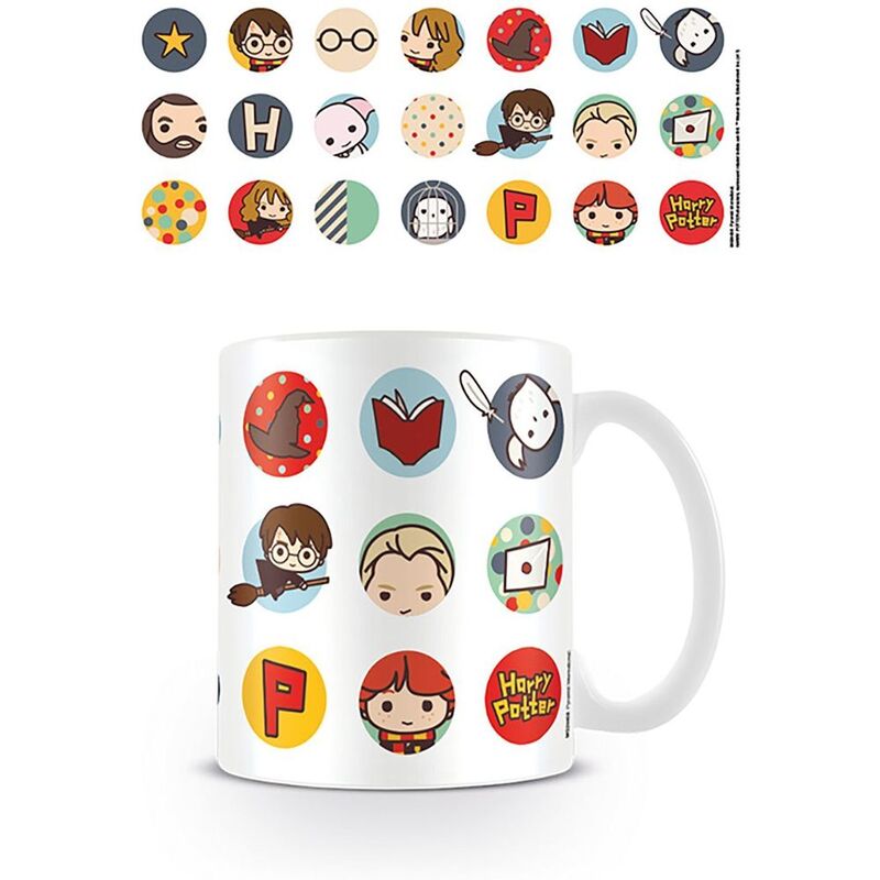Pyramid International Harry Potter - Chibi Circles (Mug) Pyramid International Harry Potter - Chibi Circles (Mug)