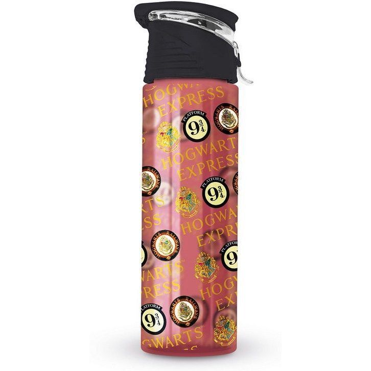 Pyramid International Harry Potter - Platform 9 3/4 (Plastic Soft Touch Chugger Bottle) Pyramid International Harry Potter - Platform 9 3/4 (Plastic Soft Touch Chugger Bottle)