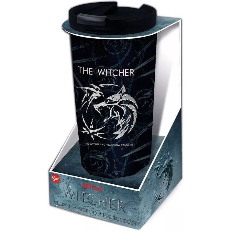 Pyramid International The Witcher - Sigils (Travel Mug) Pyramid International The Witcher - Sigils (Travel Mug)