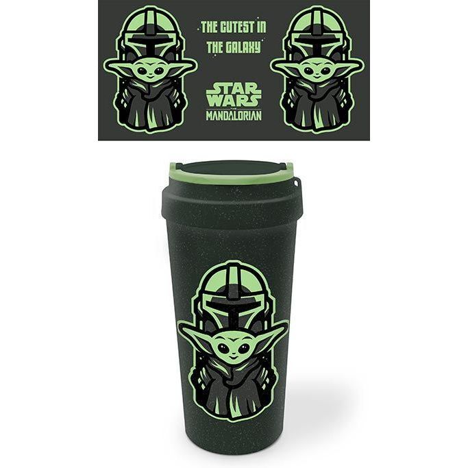 Pyramid International Star Wars The Mandalorian - The Cutest In The Galaxy (Eco Mug)