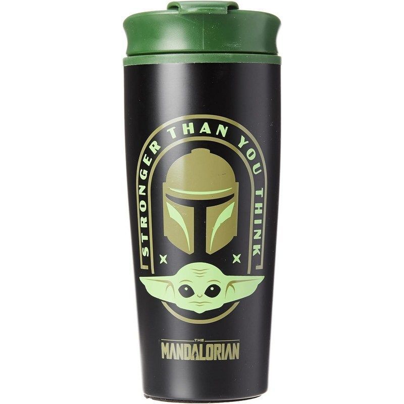 Pyramid International Star Wars The Mandalorian - Stronger Than You Think (Metal Travel Mug) Pyramid International Star Wars The Mandalorian - Stronger Than You Think (Metal Travel Mug)