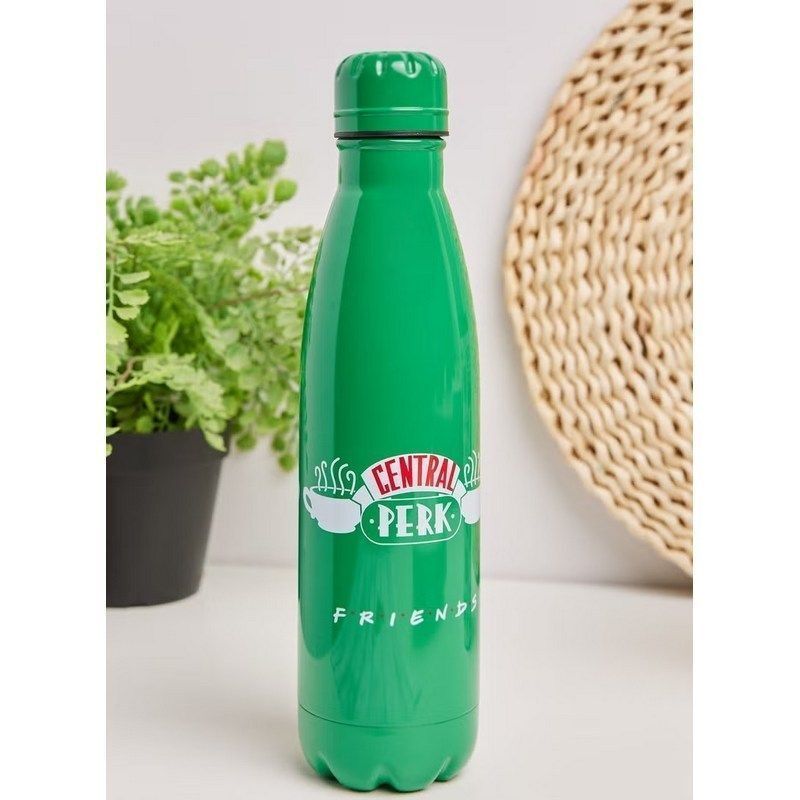Pyramid Warner Bros Friends - Central Perk Logo (Metal Drinks Bottle) Pyramid Warner Bros Friends - Central Perk Logo (Metal Drinks Bottle)