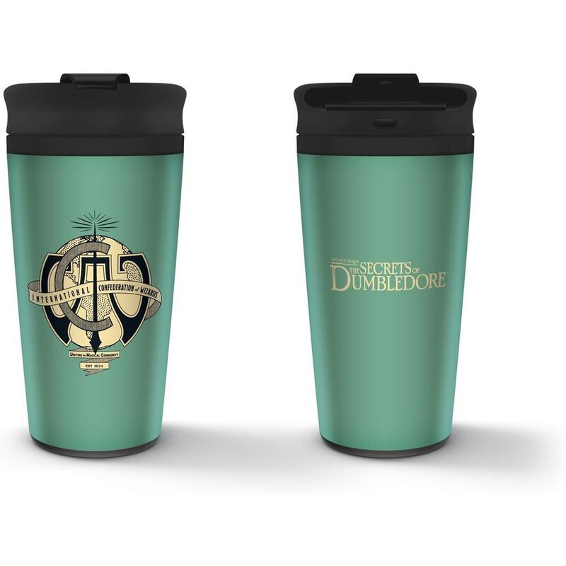 Pyramid Warner Bros Fantastic Beasts - The Secrets of Dumbledore Icw (Metal Travel Mug)