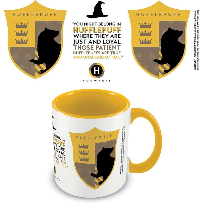 Pyramid International Harry Potter Hufflepuff House Pride Yellow Inner C - (Mug)