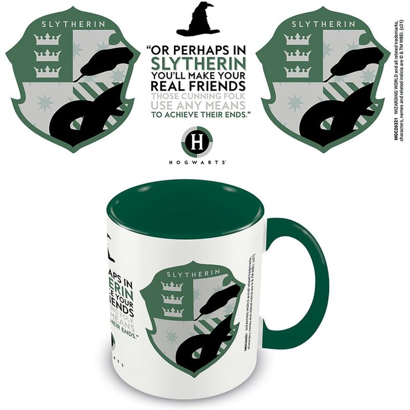 Pyramid International Harry Potter Slytherin House Pride Green Inner C - (Mug)
