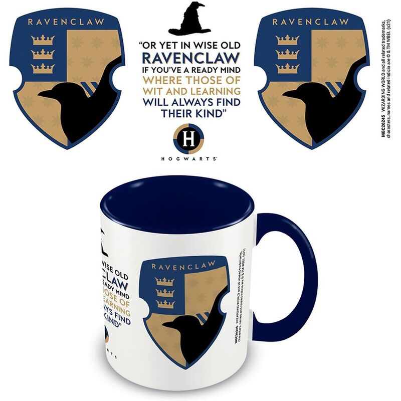 Pyramid International Harry Potter Ravenclaw House Pride Blue - (Mug) Pyramid International Harry Potter Ravenclaw House Pride Blue - (Mug)