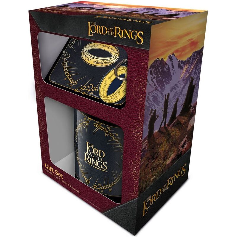 Pyramid International Lord of The Rings - Gift Set (Mug / Coaster / Keychain)