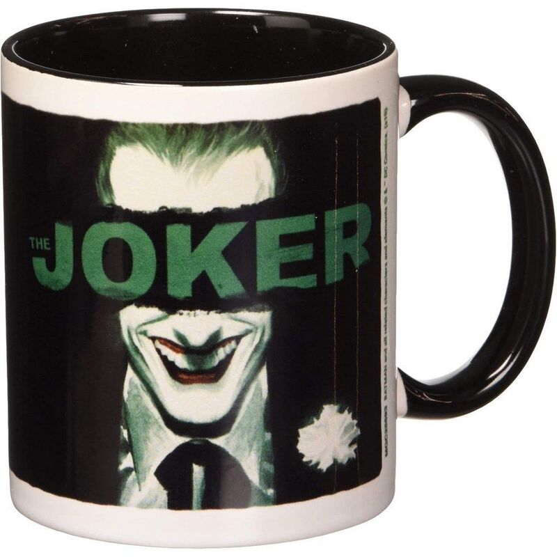 Pyramid International The Joker Put On A Happy Face Black Inner C (Mug)