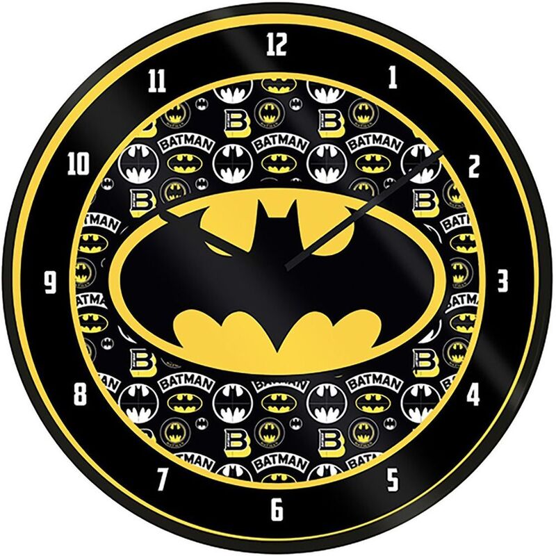 Pyramid International Batman - Logo (Clock) Pyramid International Batman - Logo (Clock)