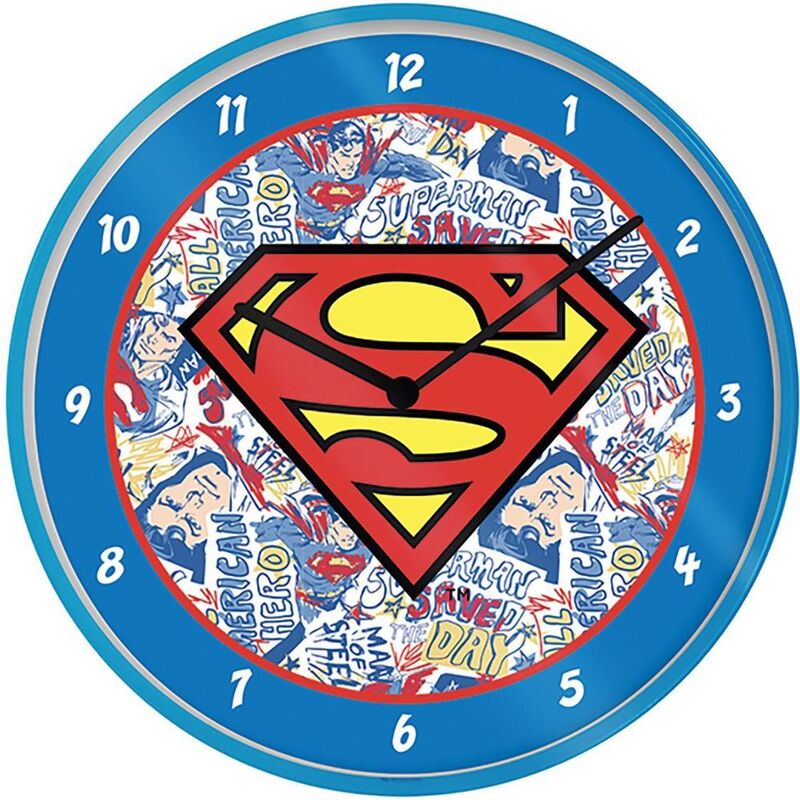Pyramid International Superman - Logo (Clock) Pyramid International Superman - Logo (Clock)