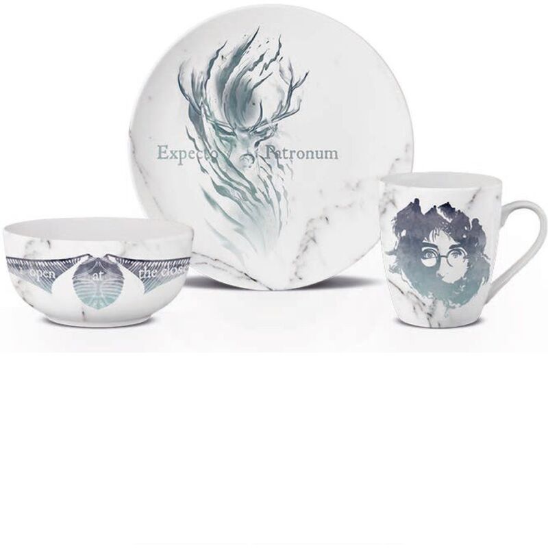 Pyramid International Harry Potter Always 3Pc (Starter Tableware Set) Pyramid International Harry Potter Always 3Pc (Starter Tableware Set)