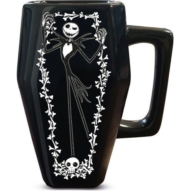 Pyramid International The Nightmare Before Christmas - Coffin (Shaped Mug) Pyramid International The Nightmare Before Christmas - Coffin (Shaped Mug)