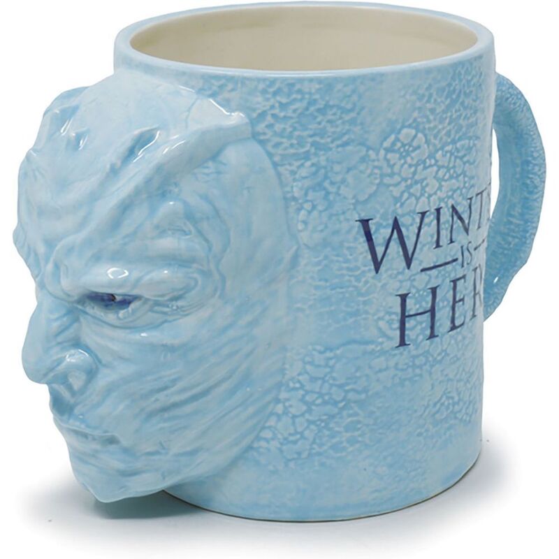 Pyramid Warner Bros Game of Thrones - Night King (Mega 3D Sculpted Mug) Pyramid Warner Bros Game of Thrones - Night King (Mega 3D Sculpted Mug)