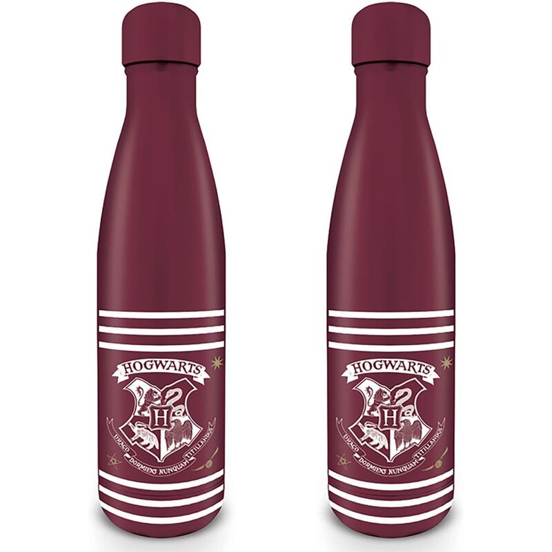 Pyramid International Harry Potter Crest & Stripes (Metal Drinks Bottle)