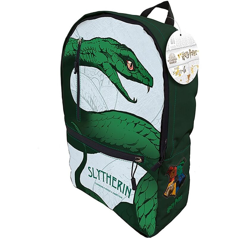 Pyramid International Harry Potter- Intricate Houses Slytherin (Backpack)
