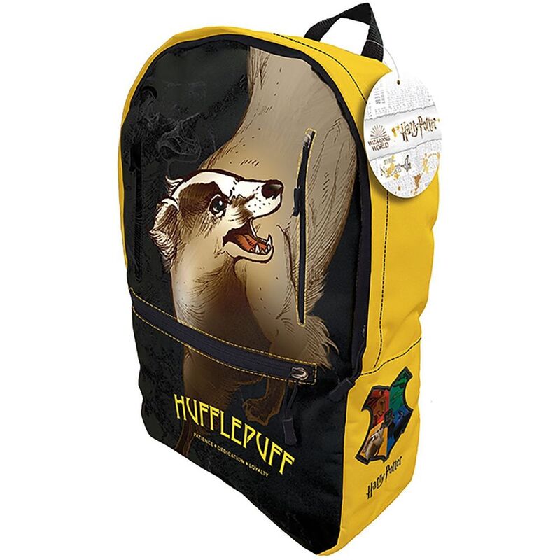 Pyramid International Harry Potter- Intricate Houses Hufflepuff (Backpack)