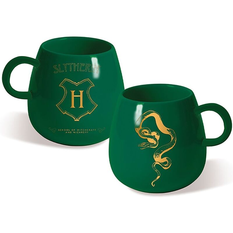 Pyramid International Harry Potter - Intricate Houses Slytherin (Shaped Mug)