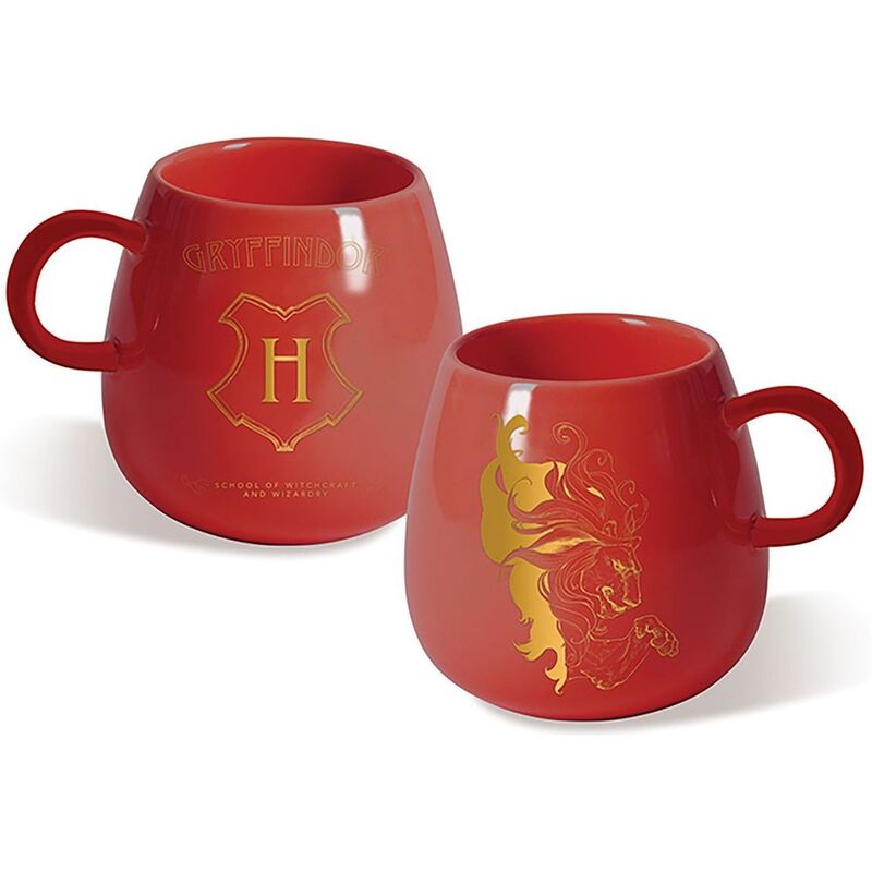 Pyramid International Harry Potter - Intricate Houses Gryffindor (Shaped Mug)
