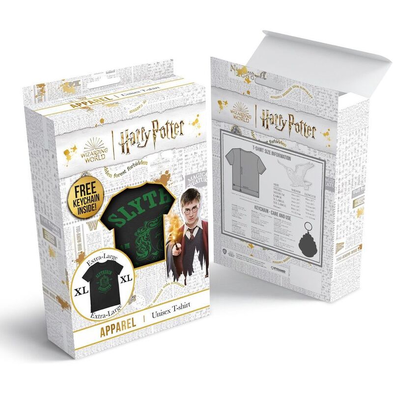Pyramid International Harry Potter Slytherin Boxed - (T-Shirt)