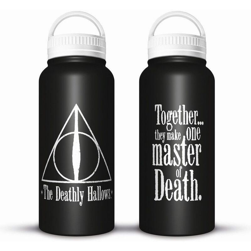 Pyramid International Harry Potter - Deathly Hallows (Metal Flask)