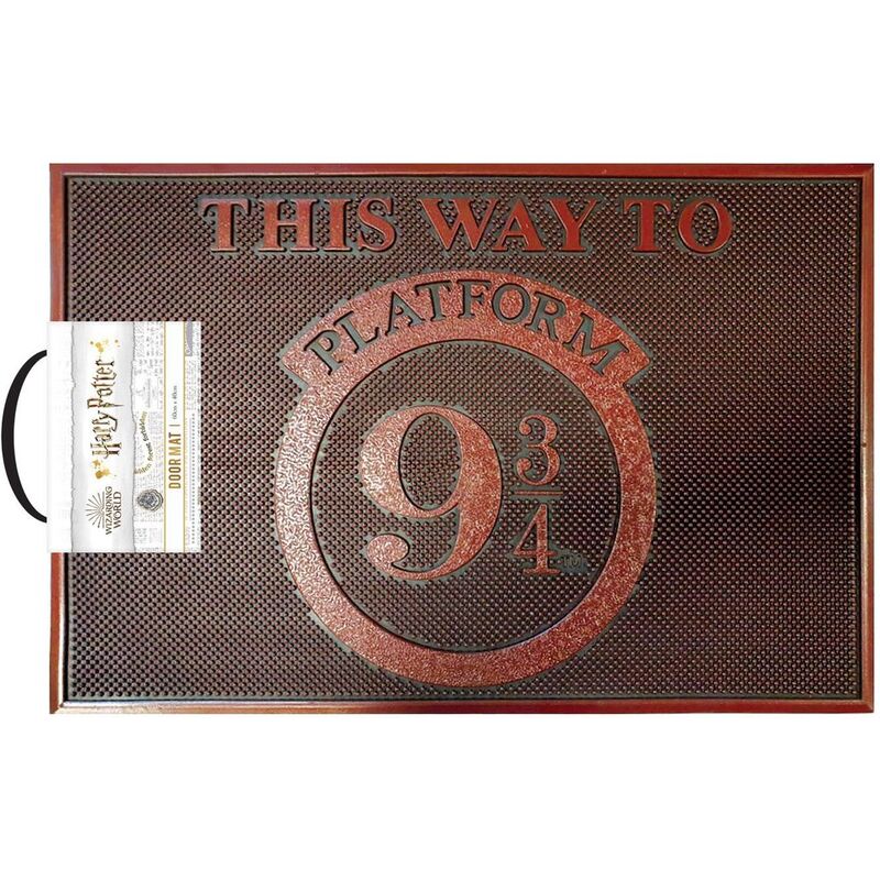 Pyramid International Harry Potter - Platform 9 3/4 (Doormat)